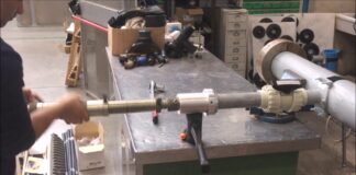 NIRON PP RCT Hot Tap Drilling Tool DEMO | INO Việt Nam | INO Measure