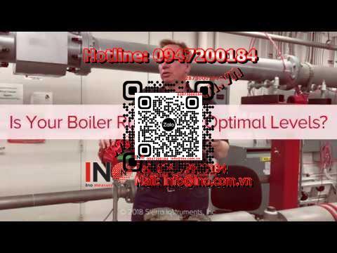 How to Achieve Boiler Efficiency with Thermal Mass Flow Meters | INO Việt Nam | INO Measure