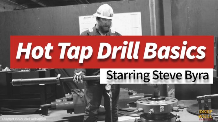 Hot Tap Drill Basics | INO Việt Nam | INO Measure