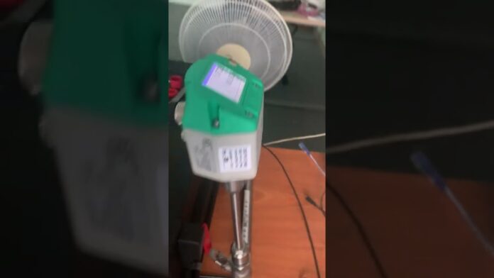 Thí nghiệm thôi nào! Cùng kiểm tra phép đo lưu lượng khí và xuất tín hiệu nhé! CS-Instrument VA500