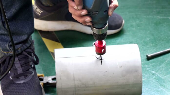 Insertion thermal mass flow meter installation video | INO Việt Nam | INO Measure