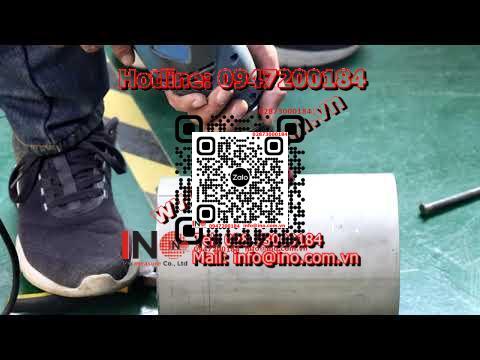 Insertion Thermal Mass Flow Meter Installation | INO Việt Nam | INO Measure