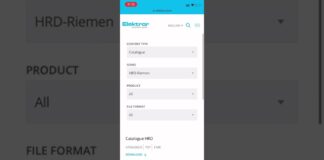 Cách tìm kiếm và download tài liệu catalogue của các model quạt/Air Blower Elektror | Demo:HRD 2/4T