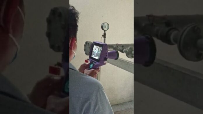 Demo khả năng phát hiện chính xác và nhanh chóng vị trí rò rỉ khí nén của Leakshooter