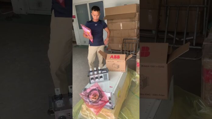 Biến Tần ABB ACS800 Made in Finland Review | Dịch vụ thay thế và nâng cấp biến tần ABB ACS800