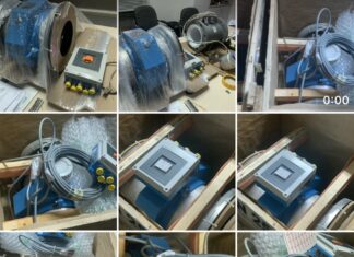 Thiết bị đo lưu lượng điện từ Endress Hauser | Proline Promag W 400 electromagnetic flowmeter E+H