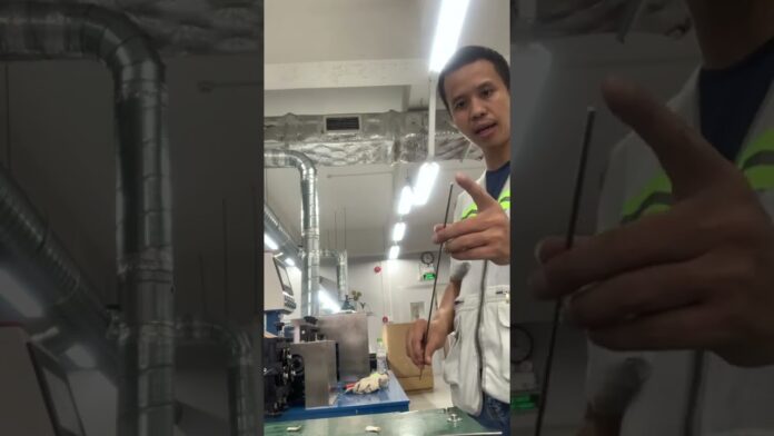 Máy làm thẳng, cắt và tuốt vỏ cáp điện, cáp MI, cáp nhựa và các loại sợi khác (Part 1).