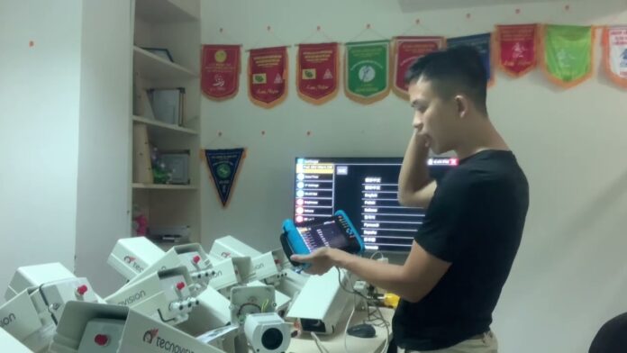 Thiết bị cài đặt camera đa chức năng SE-CT63M hãng Telea | Camera quan sát nhiệt độ cao Technovision