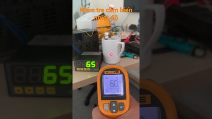 Kiểm tra cảm biến nhiệt độ Aplisens CT-GB1. #shorts #shortvideo #shortsvideo #Aplisens #inovietnam