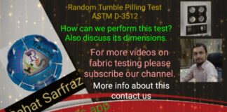 Random Tumble Pilling Test | ASTM D3512 | Textile testing | INO Việt Nam | INO Measure