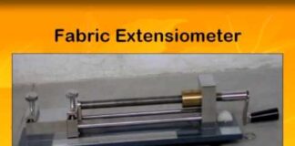 Testing of textile fabrics: fabric extensiometer eng | INO Việt Nam | INO Measure