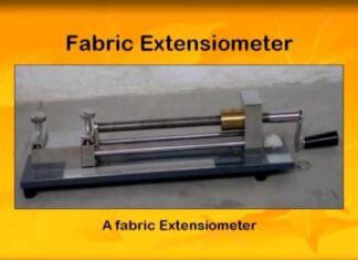 Testing of textile fabrics: fabric extensiometer eng | INO Việt Nam | INO Measure