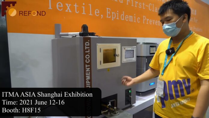 Gas Fume Chamber Textile testing AATCC 23 ISO 105 RF1106 | INO Việt Nam | INO Measure