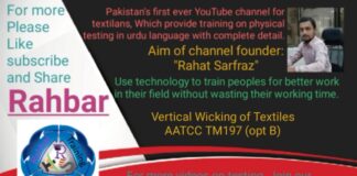 Vertical wicking of textiles | AATCC 197 (optB) | Textile testing | INO Việt Nam | INO Measure