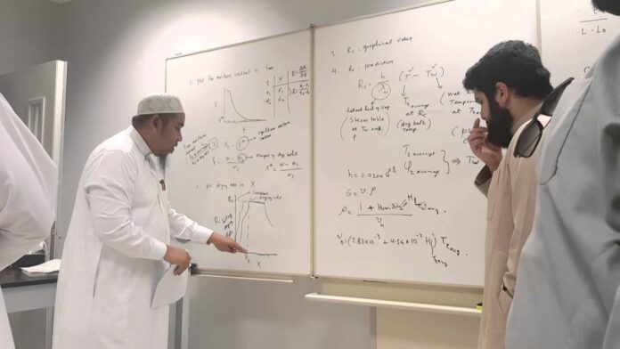 Unit Operation Lab – drying rate experiment ( Calculations ) | INO Việt Nam | INO Measure