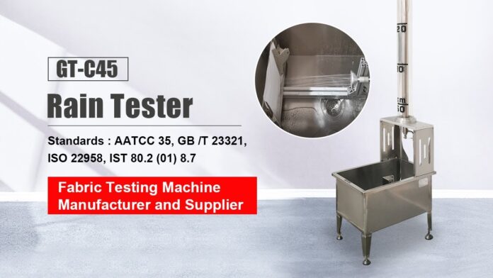 Fabric Rain Tester GT-C45 | INO Việt Nam | INO Measure