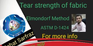 Tear strength of fabric | Elmendorf method | ASTM D 1424 | Textile testing | INO Việt Nam | INO Measure