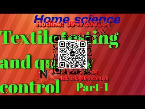 What is TTQC in textile!!AATCC, ASTM, ANSI organization Sangeeta #hathmaker | INO Việt Nam | INO Measure