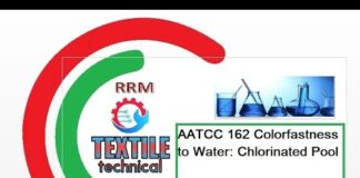 AATCC: 162 Colorfastness to Water: Chlorinated Pool | INO Việt Nam | INO Measure