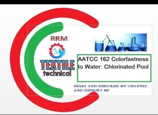 AATCC: 162 Colorfastness to Water: Chlorinated Pool | INO Việt Nam | INO Measure