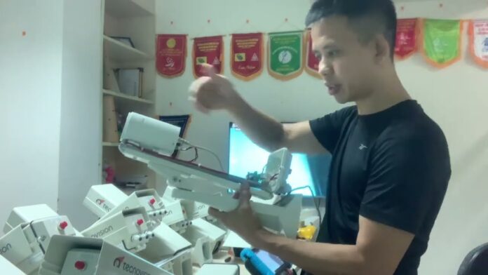 Cùng ngắm, tìm hiểu sơ bộ về lô Camera quan sát nhiệt độ cao. Nguyên tắc làm mát camera bằng khí nén