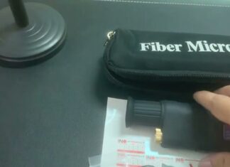 Bài viết: Kính hiển vi cầm tay kiểm tra bề mặt sợi quang/ Fiber, FS201 Thorlabs | FS201-FC | FS201-SMA Adapter: Sự hỗ trợ không thể thiếu cho việc đo lường và thử nghiệm trong sản xuất công nghiệp