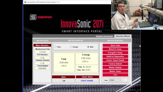 A Tour of InnovaSonic 207i’s Smart Interface Protocol (SIP) | INO Việt Nam | INO Measure