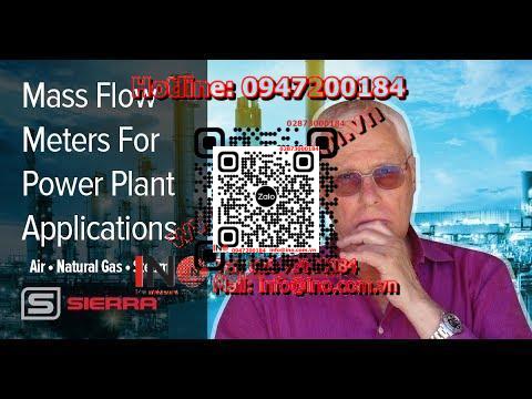 Mass Flow Meters for Creating, Managing and Controlling Energy in Power Plants | INO Việt Nam | INO Measure