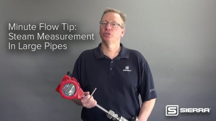 Minute Flow Tip: Steam Measurement In Large Pipes | INO Việt Nam | INO Measure