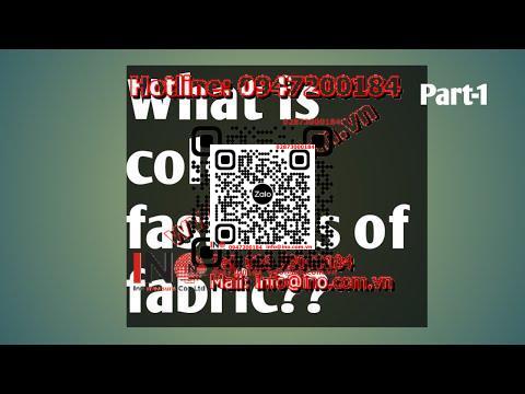 Lecture of Colour fastness testing, chemical testing #Textile mill. @Textile HuB | INO Việt Nam | INO Measure