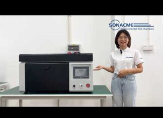 SONACME Bench top Xenon Test Chamber – Công cụ Đo lường và Kiểm tra tối ưu hóa kết quả sản xuất