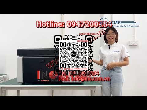 Bench top Xenon Test Chamber | INO Việt Nam | INO Measure