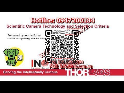Scientific Camera Technology and Selection Criteria | INO Việt Nam | INO Measure