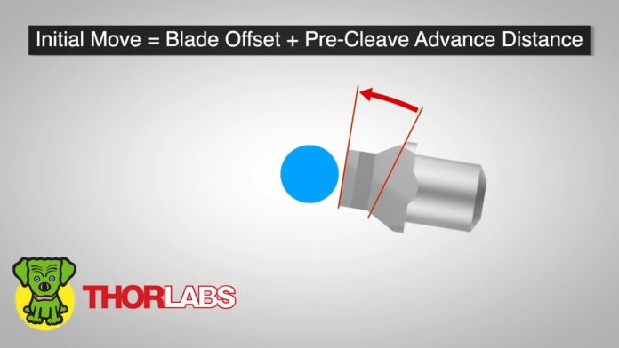 LDC Cleavers: Setting the Blade Offset | INO Việt Nam | INO Measure