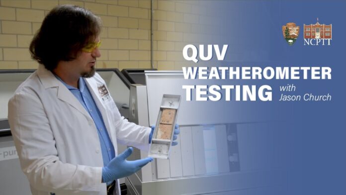 QUV Weatherometer Testing | INO Việt Nam | INO Measure