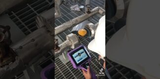 Sử dụng các dụng cụ hiện đại để kiểm tra bẫy hơi #Leakshooter #Steam_trap #Bẫy_hơi #Bảotrì