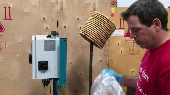 VRU Filter Insert Change | Việt Nam Distributor | INO Measure