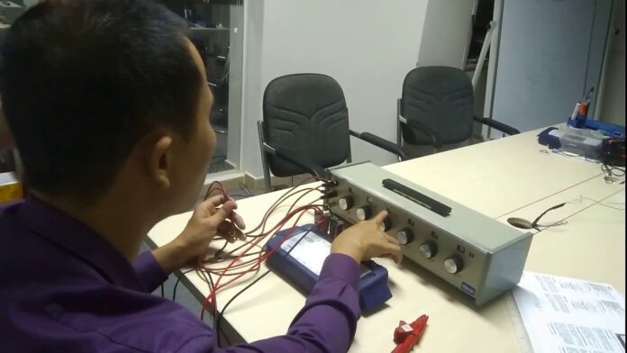 Nguyên lý hoạt động của hộp điện trở chuẩn (6-decade resistance box) AOIP RD6D-ZX74 | Việt Nam Distributor | INO Measure