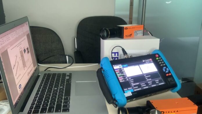 Thiết bị đa năng hỗ trợ hiển thị cài đặt cho các loại camera IP Camera analog