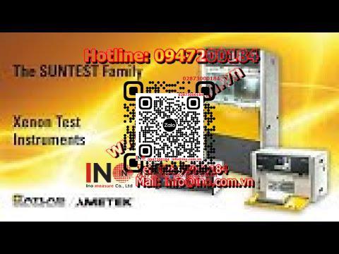 Những lưu ý khi thay thế bóng đèn Xenon cho thiết bị thử nghiệm thời tiết Suntest là gì? | Việt Nam Distributor | INO Measure