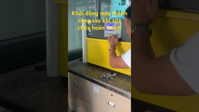 Sửa chữa máy thử nghiệm thời tiết Atlas Suntest XLS+ (II) | Khởi động máy thành công sau sửa chữa | Việt Nam Distributor | INO Measure