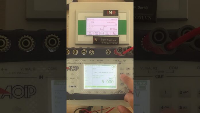 Calibrate loadcell | Lý thuyết và hướng dẫn cụ thể, chi tiết. Thực hành từng bước (P2) – Full System | Việt Nam Distributor | INO Measure