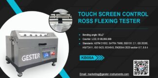 ROSS Flexing Tester ASTM D1052/SATRA TM60/ISO 5423/EN20344: Sản phẩm đáng tin cậy và chuyên nghiệp cho các nhu cầu đo lường và thử nghiệm trong ngành sản xuất