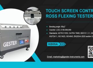 ROSS Flexing Tester ASTM D1052/SATRA TM60/ISO 5423/EN20344: Sản phẩm đáng tin cậy và chuyên nghiệp cho các nhu cầu đo lường và thử nghiệm trong ngành sản xuất