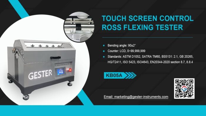 ROSS Flexing Tester ASTM D1052/SATRA TM60/ISO 5423/EN20344 | Việt Nam Distributor | INO Measure