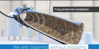 Cleaning fouling in pipes in just 1 minute with Power Ultrasound | Việt Nam Distributor | INO Measure