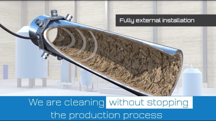 Cleaning fouling in pipes in just 1 minute with Power Ultrasound | Việt Nam Distributor | INO Measure