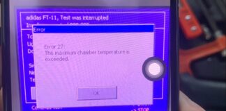 Lỗi quá nhiệt khi khởi động máy Atlas Suntest XLS+ và cách xử lý trong sản phẩm đo lường và thử nghiệm công nghiệp của INO Measure