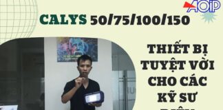 Thiết bị tạo mẫu đa chức năng AOIP CALYS. Đo phát tín hiệu cảm biến đa năng – CALYS 50/75/100/150 | Việt Nam Distributor | INO Measure