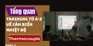 Cảm biến nhiệt độ công nghiệp, từ đơn giản đến phức tạp. Phần 2: Thermocouple | Tư vấn mua bán | Việt Nam Distributor | INO Measure
